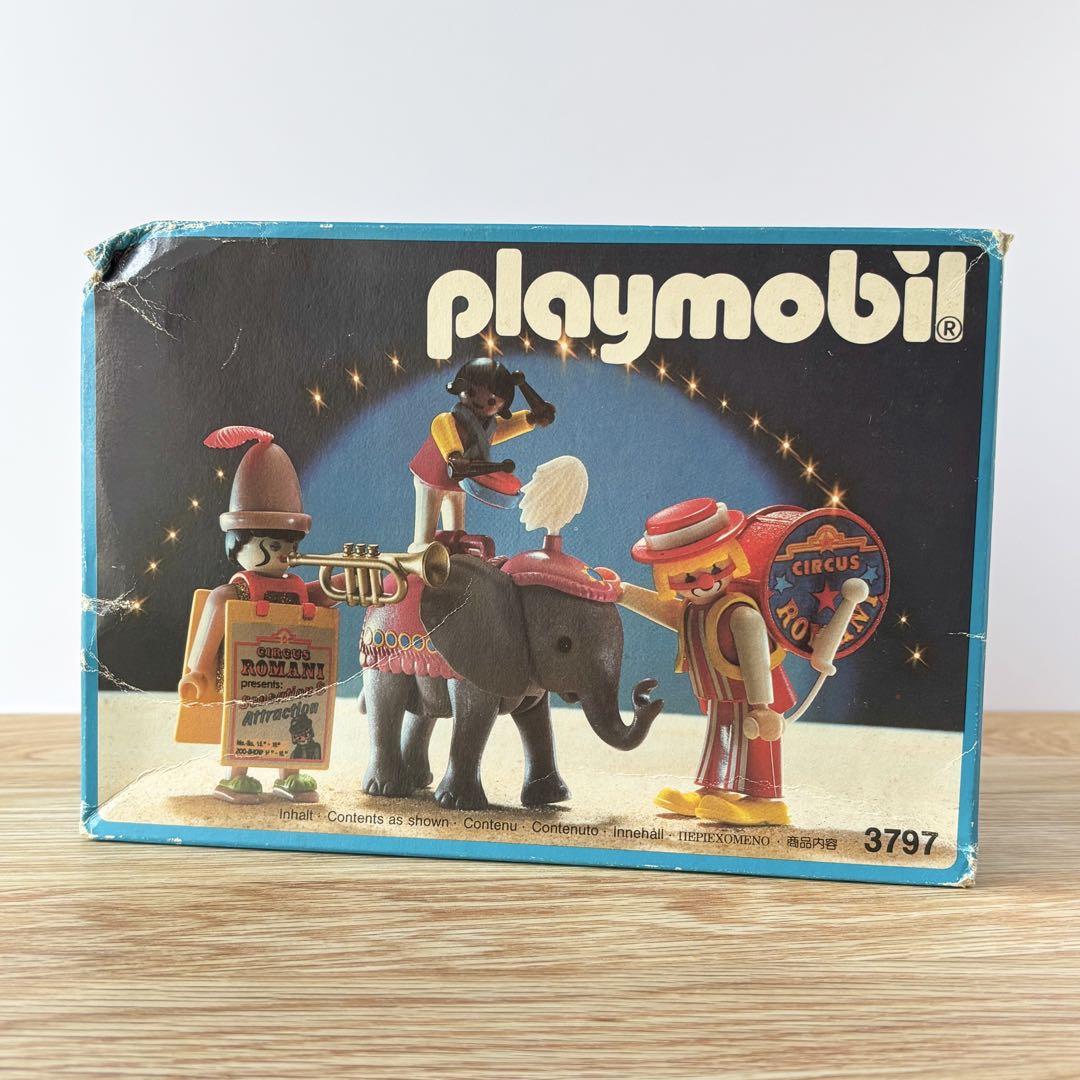 廃盤】Playmobil プレイモービル3797 サーカス 未開封 - メルカリ