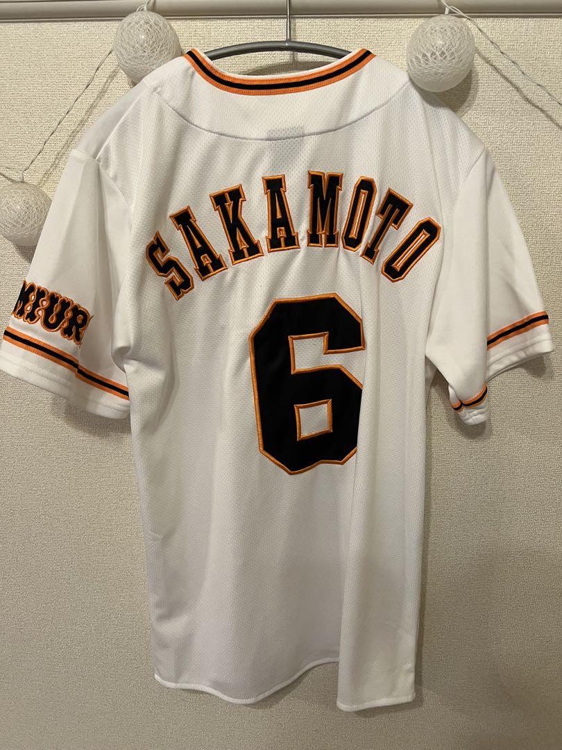 GIANTS ユニフォーム 坂本 6 XSサイズ