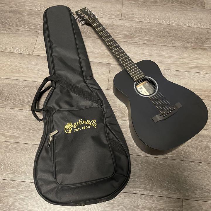定期的にオンライン Little Martin Series LX BLACK Black 楽器/器材