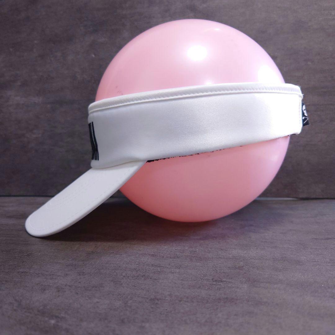 ≪超目玉★12月≫ GOLF MARK&LONA 極美品 モノトーン メルカリ - サンバイザー ロゴ メンズウェア