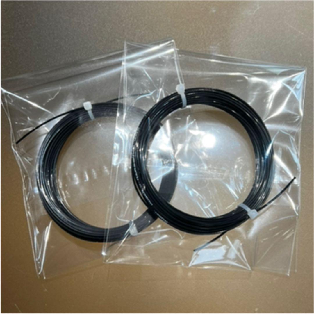 GOSEN G-TOUR3 ブラック 1.23 カット品 2張分