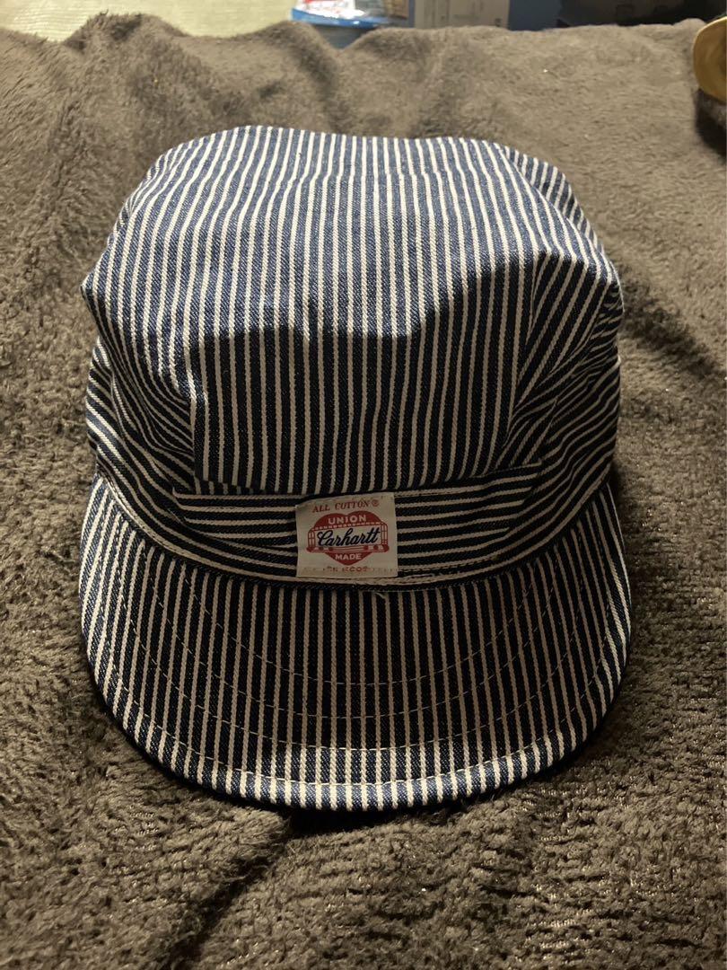 超希少50s carhartt ハートタグヒッコリーワークキャップ メンズ 超希少50s carhartt ハートタグヒッコリーワークキャップ メンズ