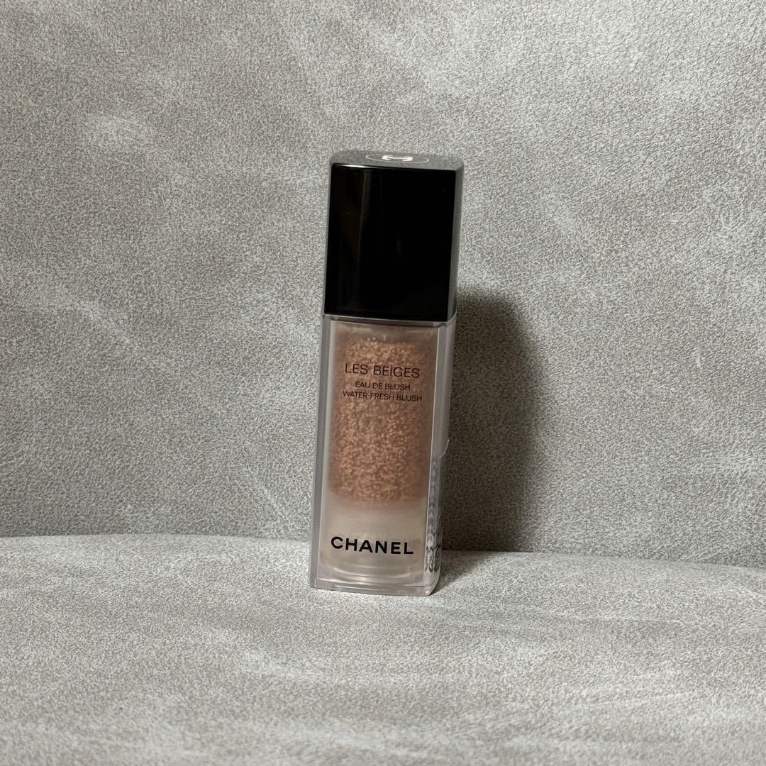 CHANEL チークレ ベージュ オー ドゥ ブラッシュウォームピンク