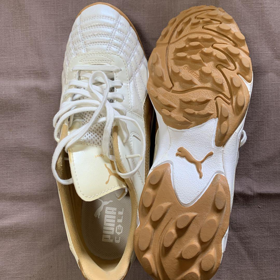 PUMA プーマ パラメヒコ ライト 12 HG JP(ホワイト×ブルー