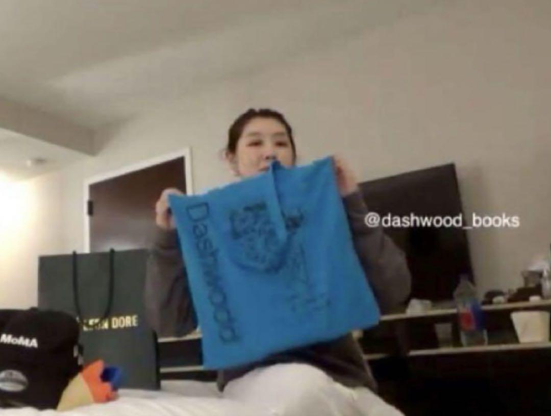 廃版‼️ Dashwood Books トートバッグ　柴田ひかり 平山昌尚