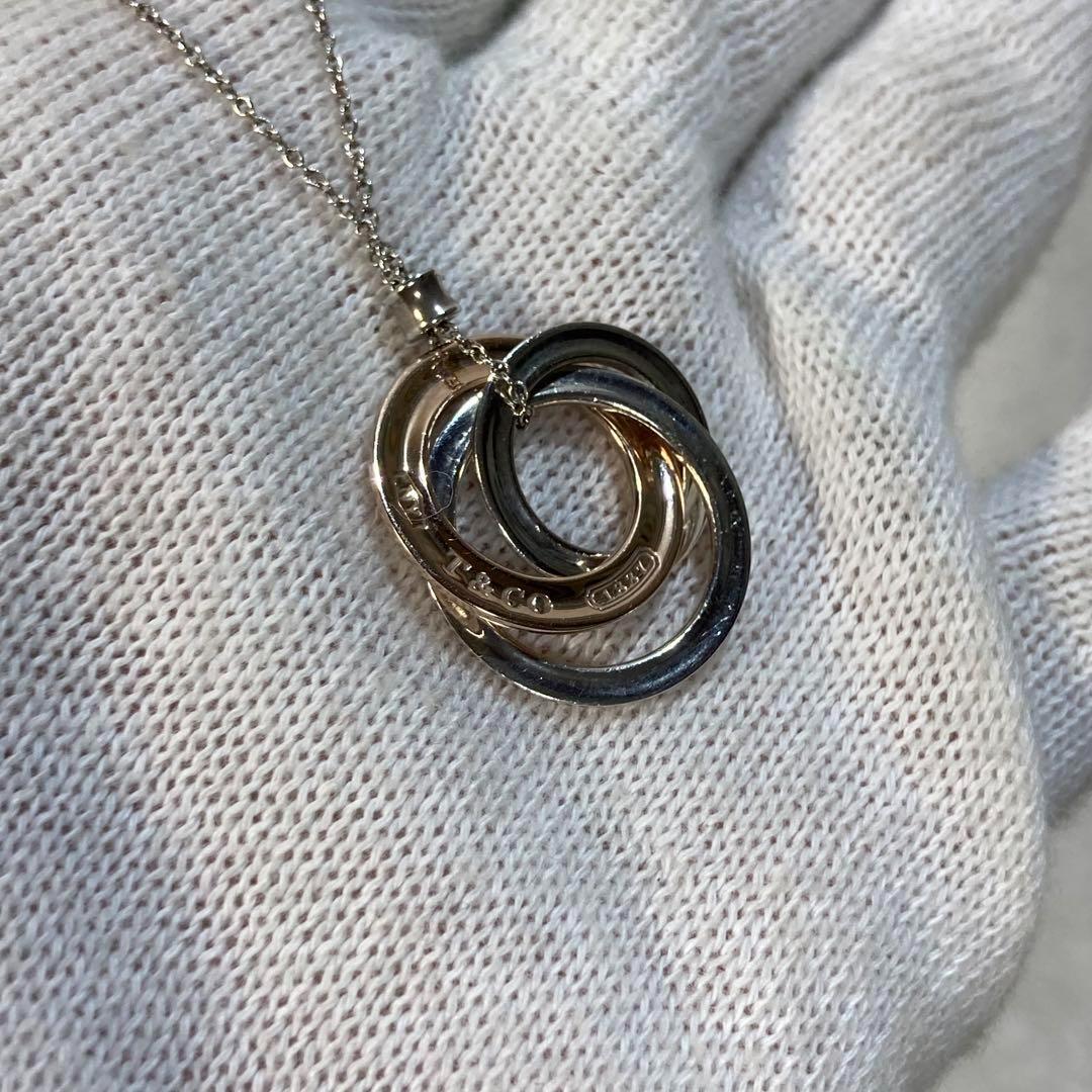 美品！ ティファニー ネックレス トリプルループ 925 シルバー