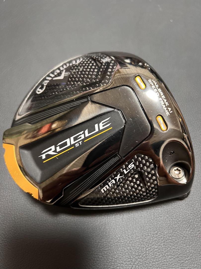 キャロウェイ ROGUE（ローグ）ST MAX LS ドライバーの試打
