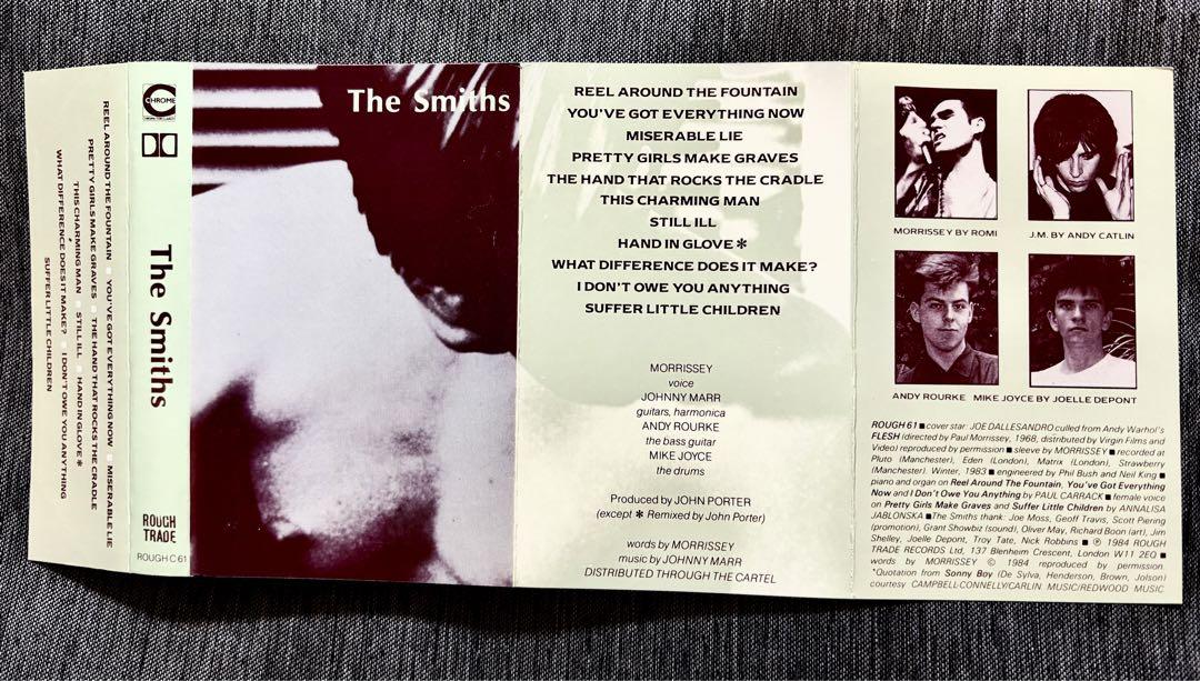 洋楽 The Smiths 1st UK original cassette