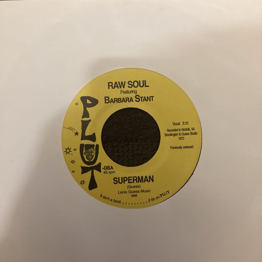 FUNK45 RAW SOUL - SUPERMAN / JUST WALK〜