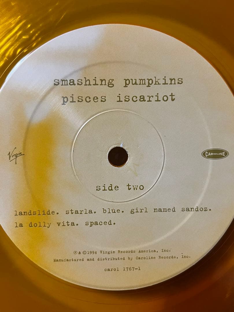 Smashing Pumpkins - Pisces Iscariot LP