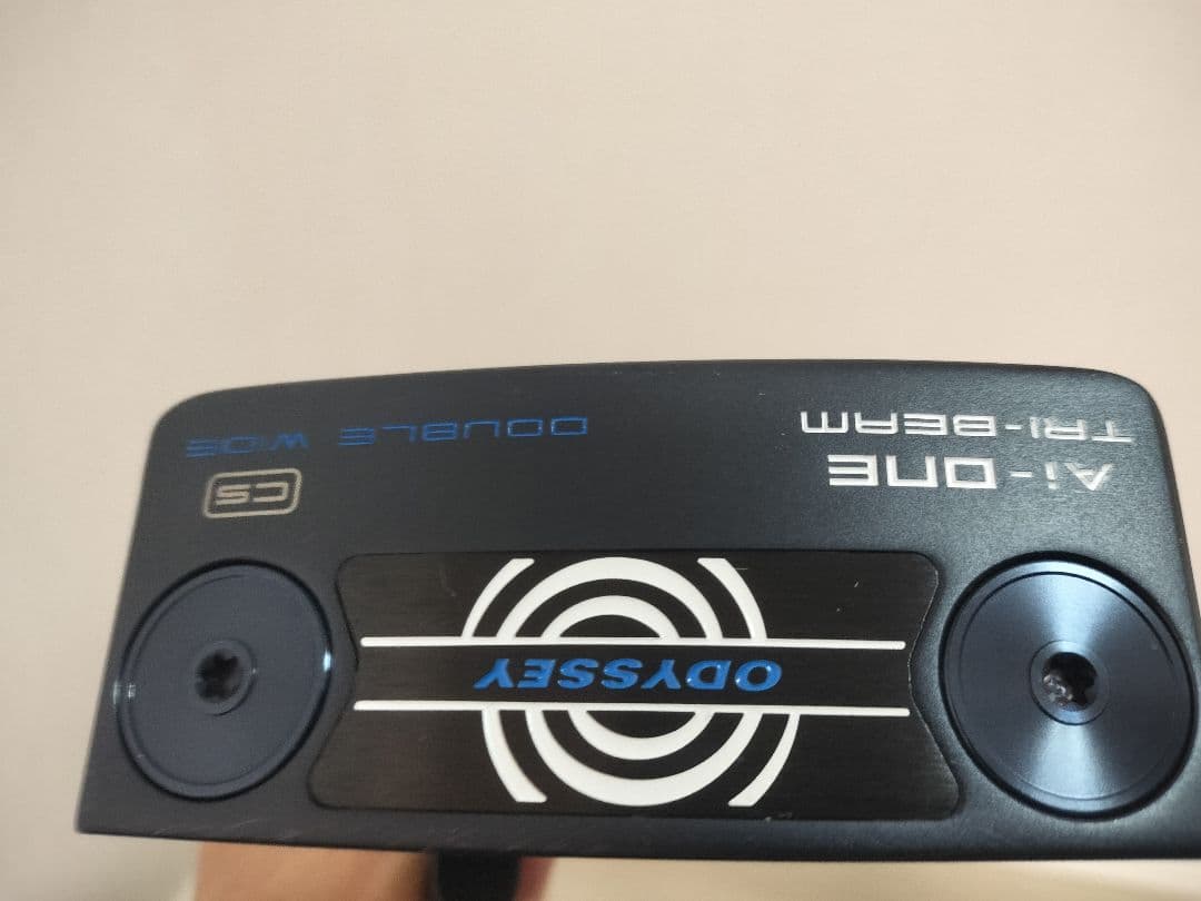 ODYSSEY A1-Ome ダブルワイドパター ヘッドカバー付き ODYSSEY A1-Ome ダブルワイドパター ヘッドカバー付き