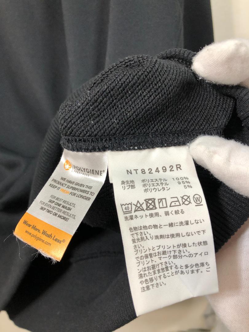 031150 THE NORTH FACE グラフィックスウェットクルー