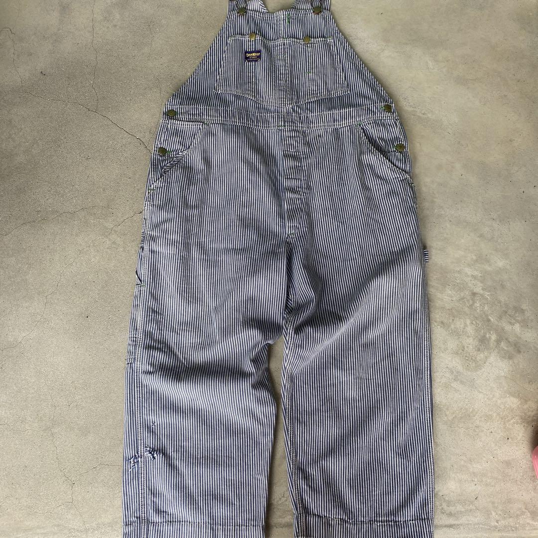 60s 70s oshkosh hickory overall