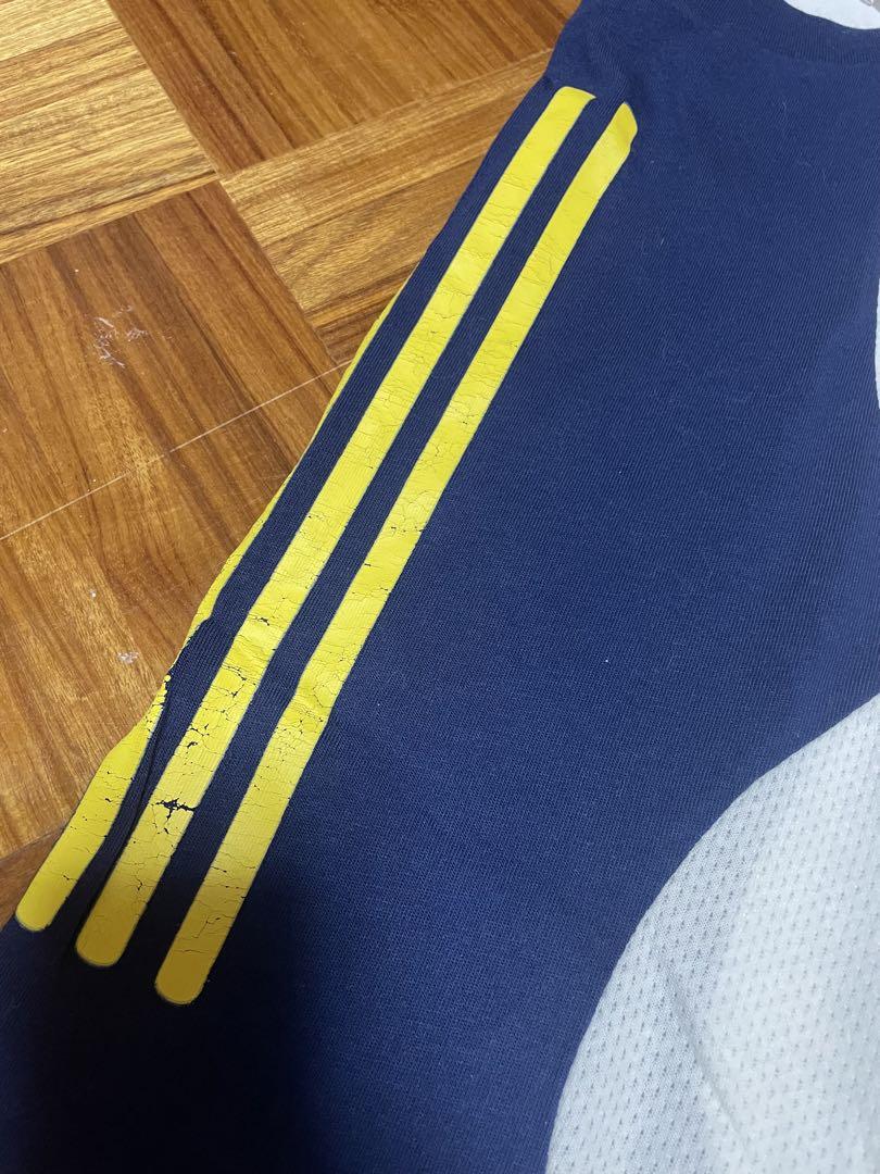 入荷now 安全 90s adidas サッカー ゲームシャツ Tシャツ イングランド代表 ウェア