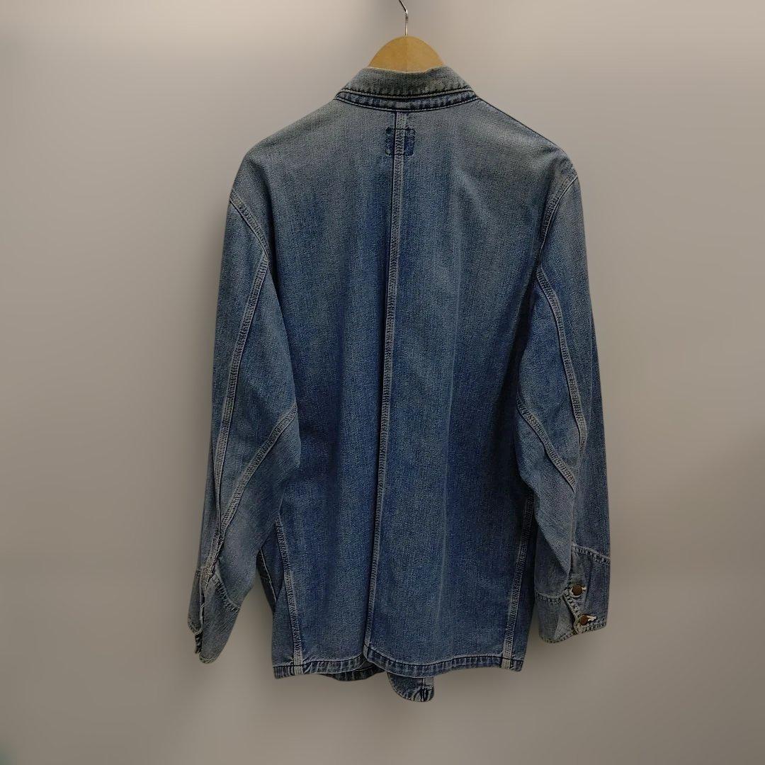 Lee デニムカバーオール 復刻 ハウスタグ 91-J Lee デニムカバーオール 復刻 ハウスタグ 91-J