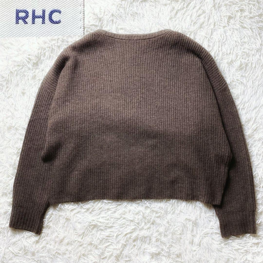 7　RHC RonHerman　ロンハーマン　クルーネック ワイドニット　M相当
