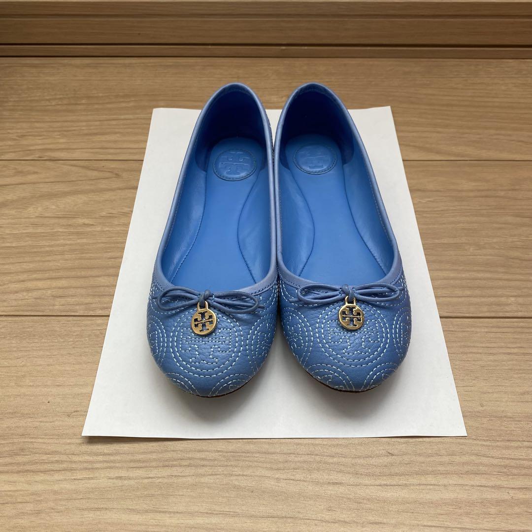 Tory Burch トリーバーチ フラットシューズ バレエシューズ 23cm