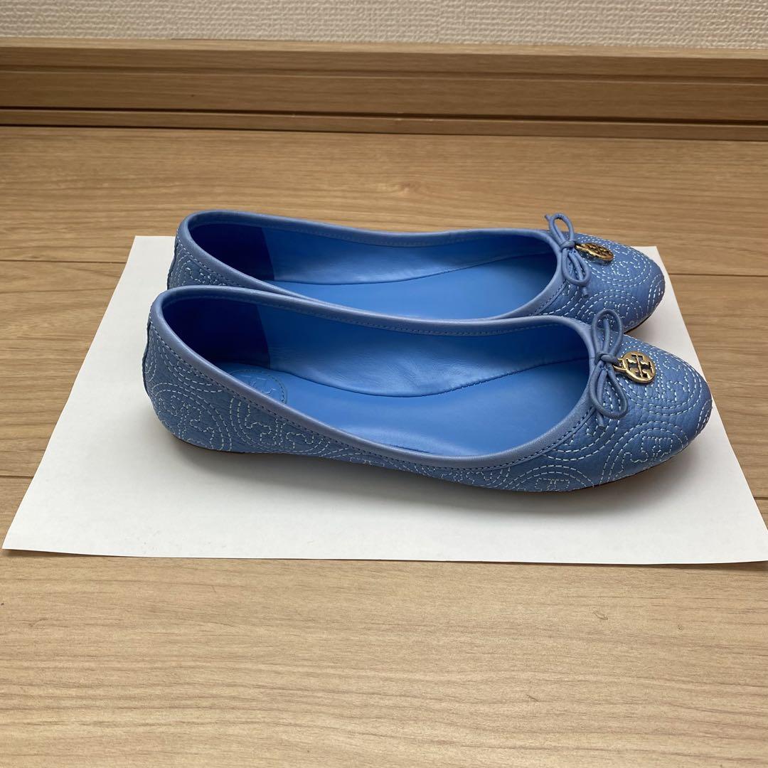 Tory Burch トリーバーチ フラットシューズ バレエシューズ 23cm