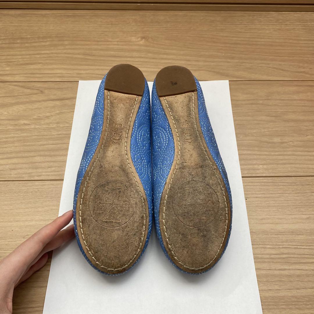 Tory Burch トリーバーチ フラットシューズ バレエシューズ 23cm