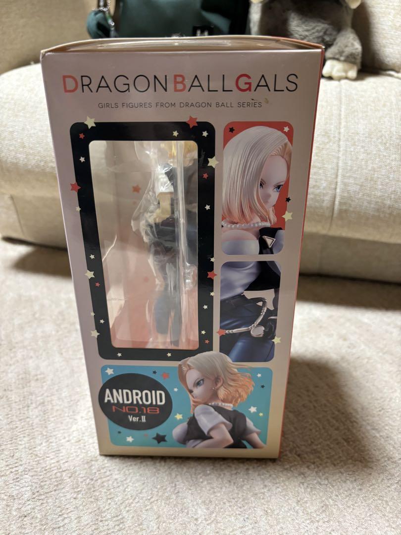 Dragonball Gals: Android 18 Ver. II – megahobby