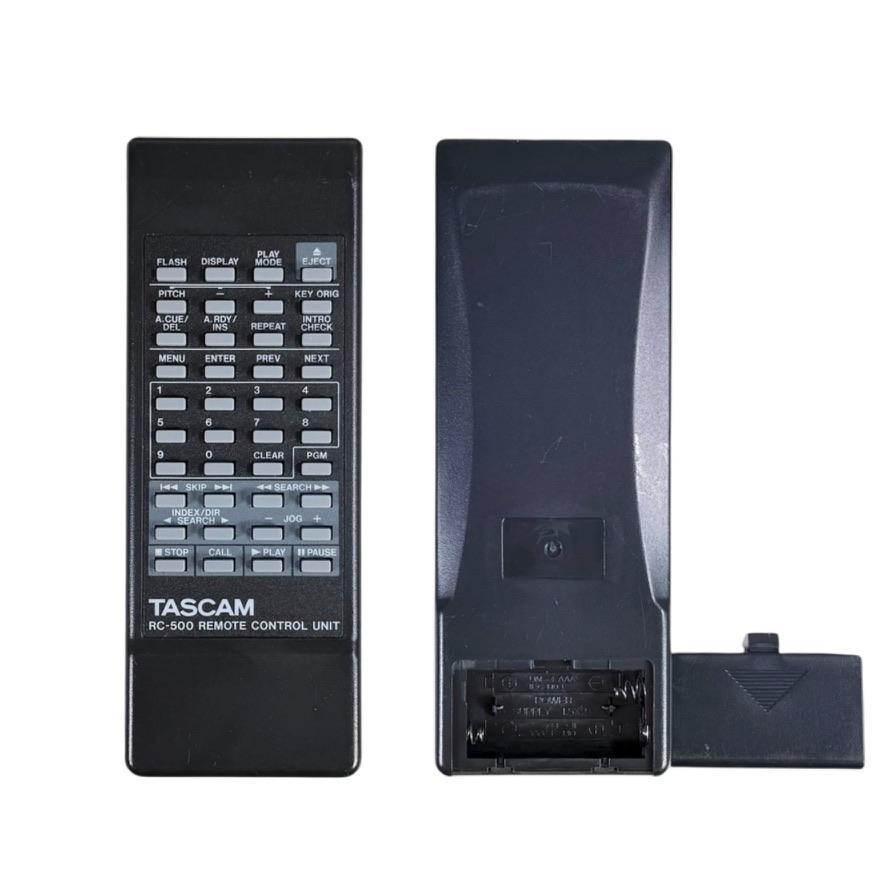 優良動作品 TASCAM CDプレーヤー 業務用1U CD-500B