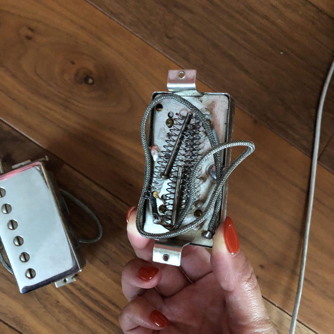 エレキギターピックアップ 2個セット