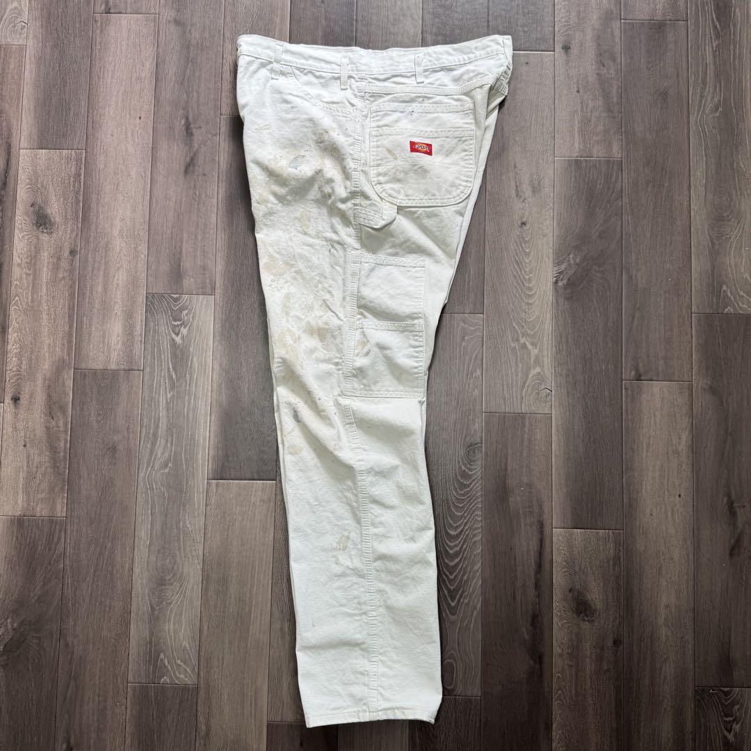 Dickies 00s ペインターパンツ ホワイト アメカジ バイカー ペンキ Dickies 00s ペインターパンツ ホワイト ペンキ アメカジ