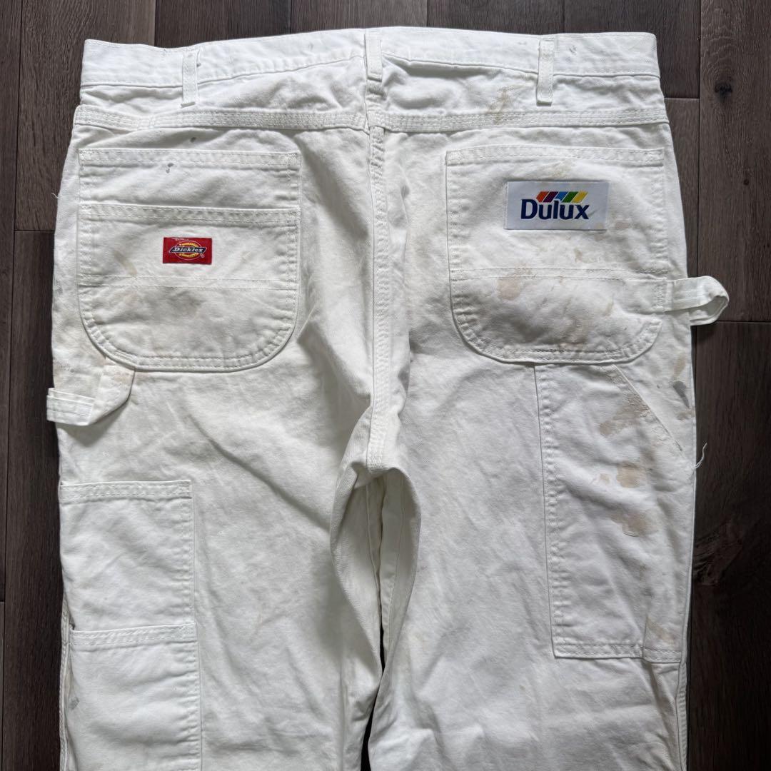 Dickies 00s ペインターパンツ ホワイト アメカジ バイカー ペンキ Dickies 00s ペインターパンツ ホワイト ペンキ アメカジ
