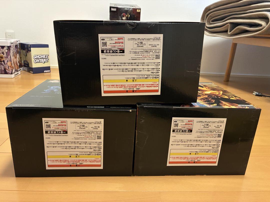 【新品未開封、開封品】一番くじ　遊戯王　フィギュア　魂豪示像　抹茶ラテ