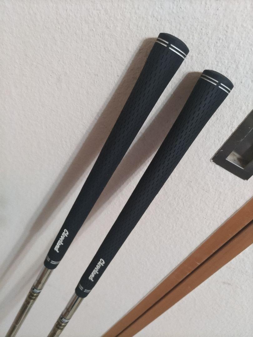 クリーブランド ウェッジ◆２本セット◆中古◆大きなキズ無し◆ダイナミックゴールド