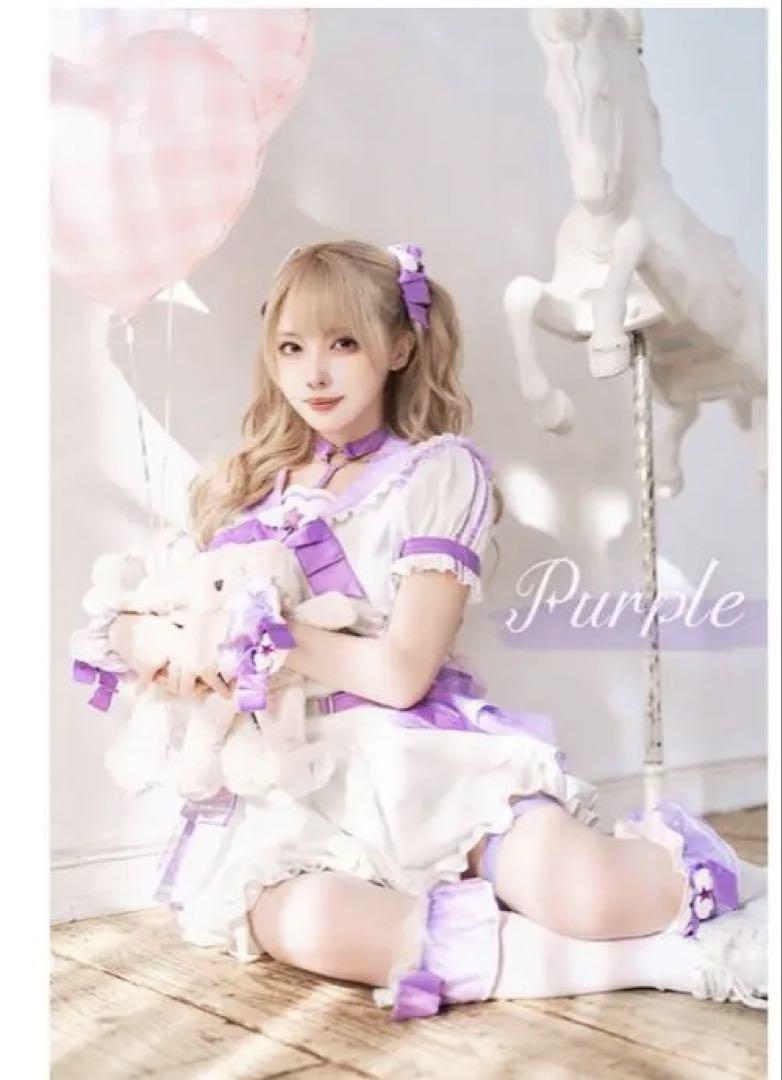 -魔法少女-ファンシーチェックコスプレ10点セットMalymoon/マリームー