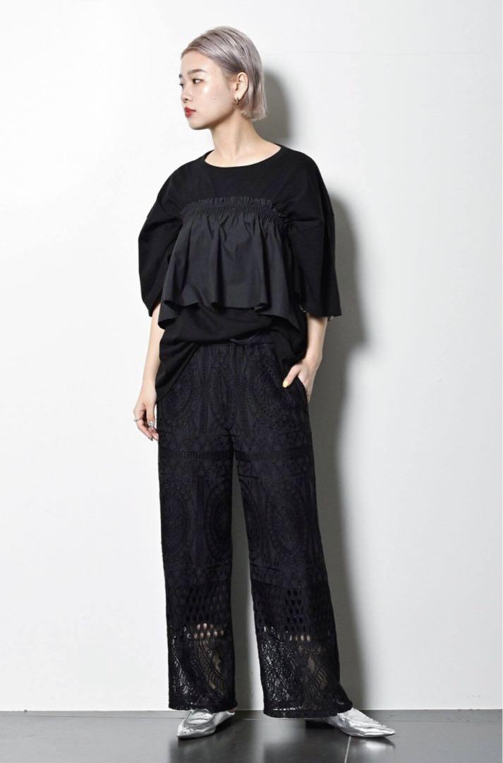 トップス CITYSHOP BUSTIER AND T SHIRT