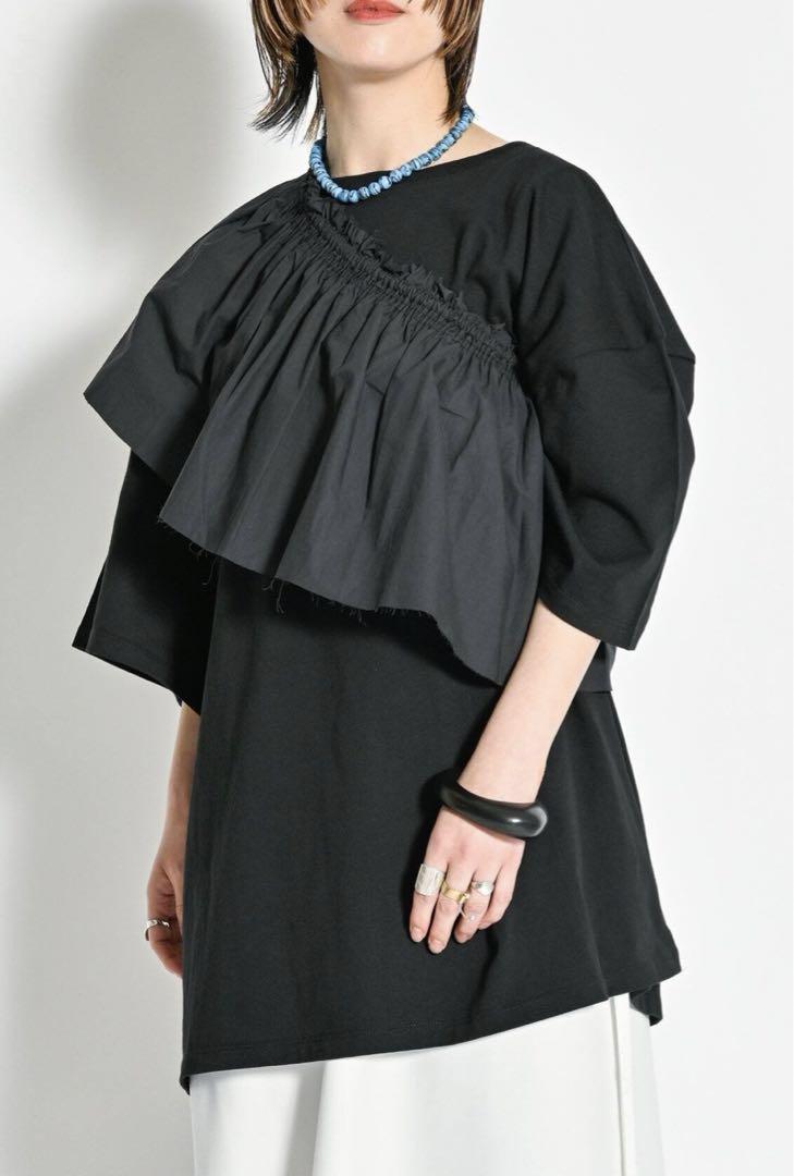 トップス CITYSHOP BUSTIER AND T SHIRT