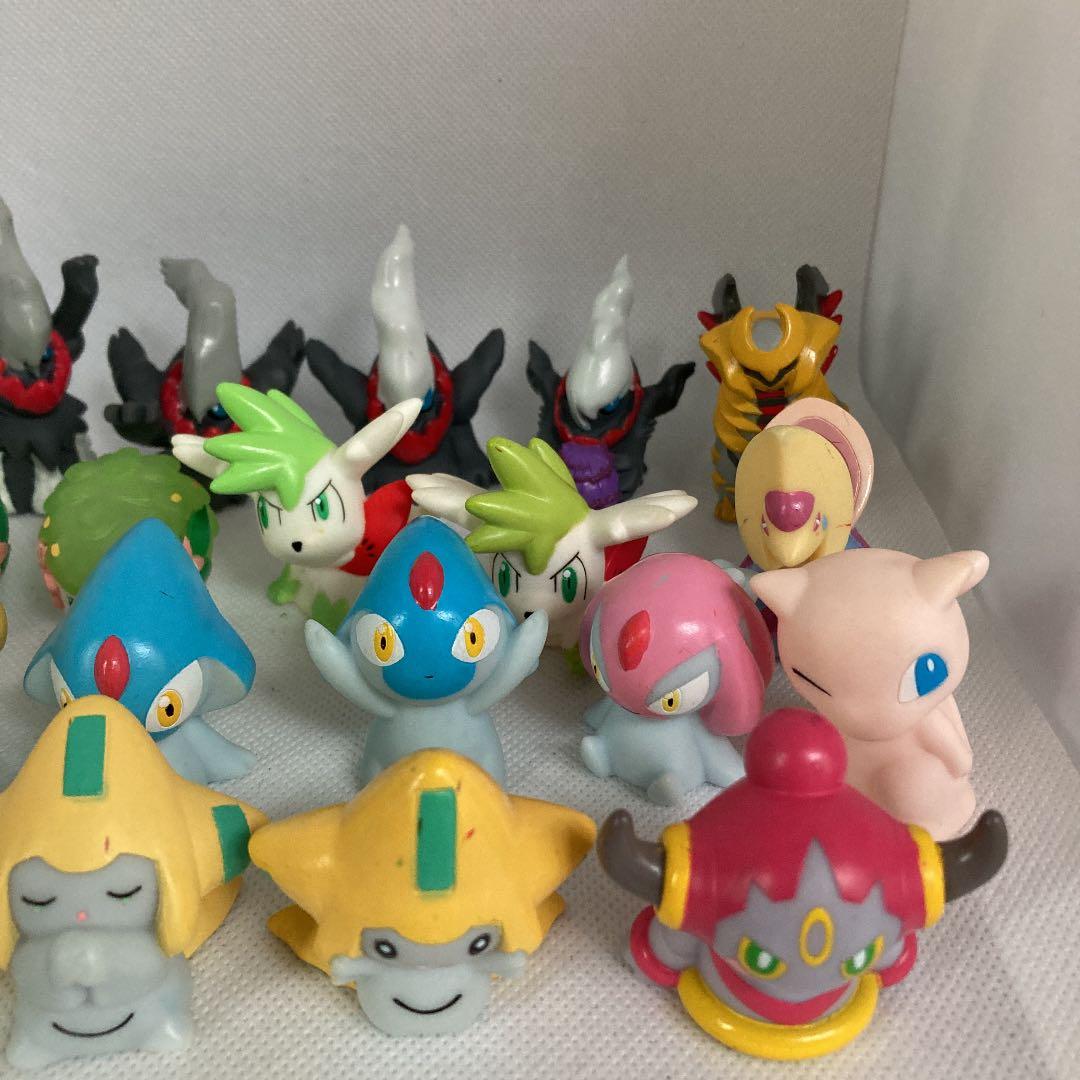 ポケモンキッズ/指人形/フィギュア/ソフビ/同梱可能/伝説準伝説⑥