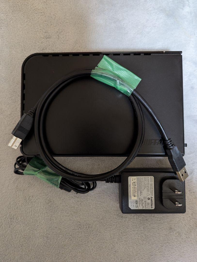 バッファロー HD-LBV3.0TUG-BKC 3TB