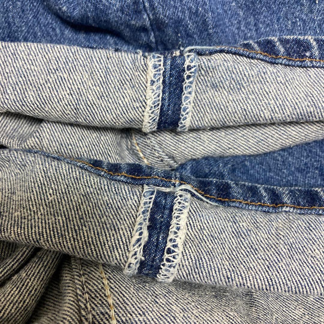 リーバイス501 USA製 80sブルーデニム CAREパッチW38 L31 リーバイス501 USA製 80sブルーデニム CAREパッチW38 L31