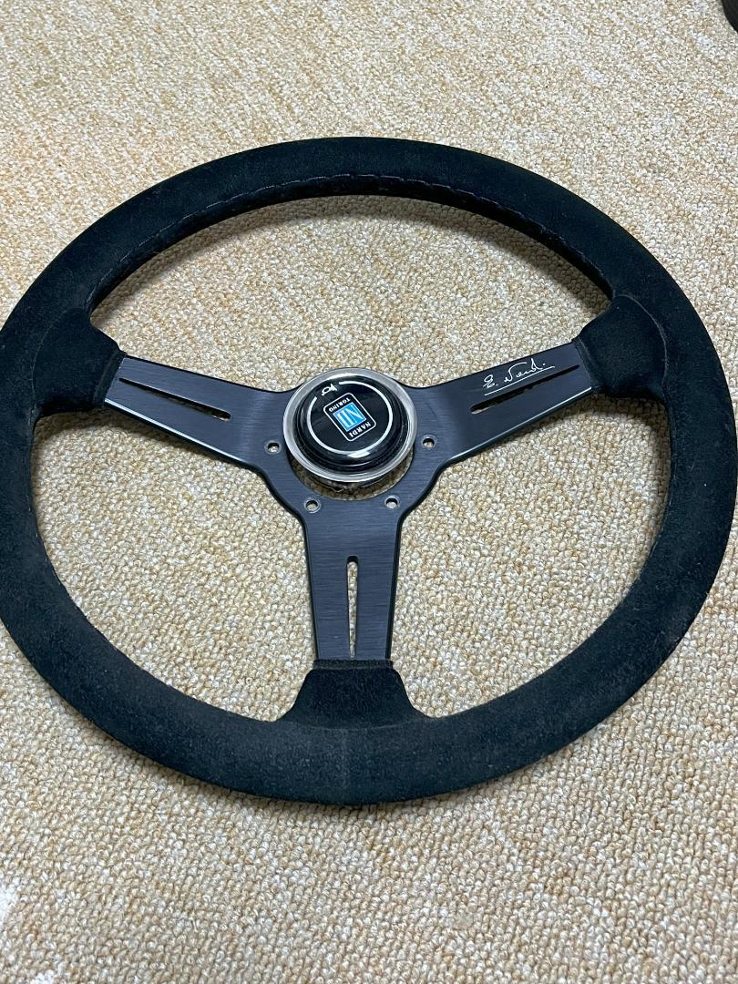 NARDI CLASSIC ブラックスエード＆ブラックスポーク&ウッド