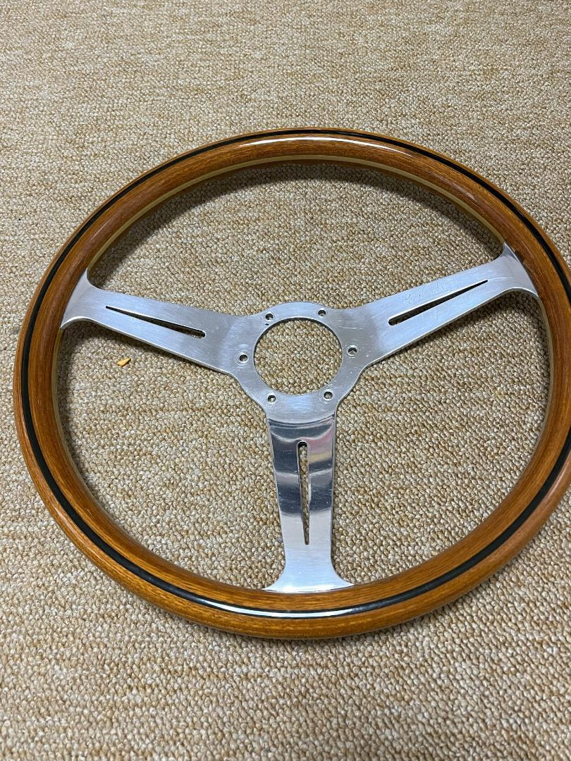 NARDI CLASSIC ブラックスエード＆ブラックスポーク&ウッド