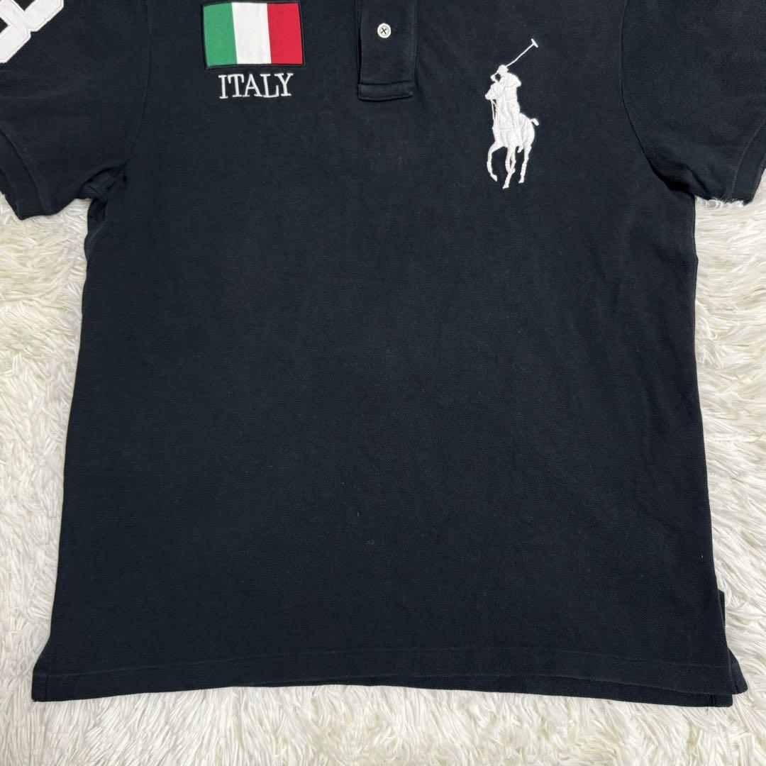 Polo RalphLauren　ポロ　ラルフローレン　ポロシャツ　イタリア　L