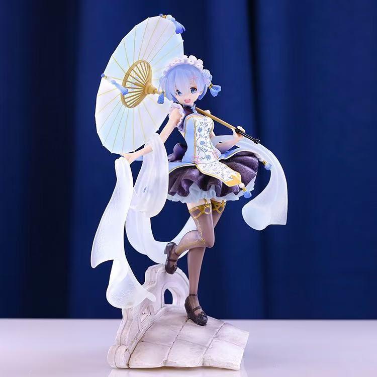 リゼロ Re:ゼロ ロリタレム REM Qilolita 美少女フィギュア ① 新品Re ゼロから始める異世界生活 ロリタレム フィギュア
