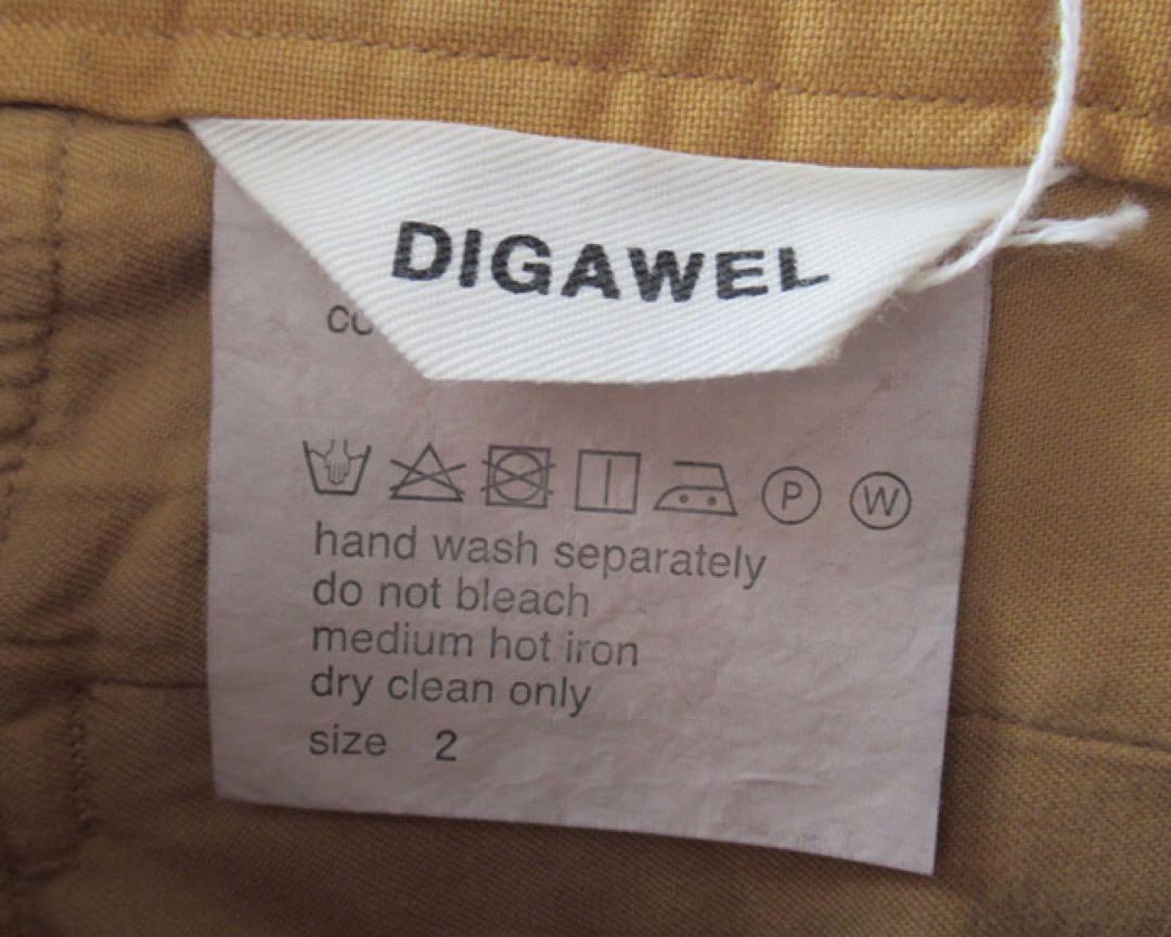 DIGAWEL Field Cargo Pans サイズ2/ ディガウェル