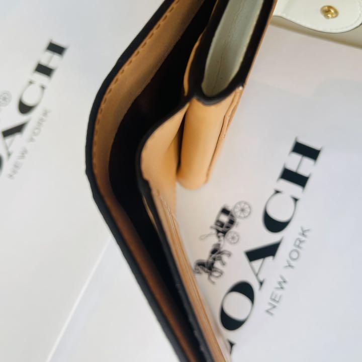COACH レディース財布 ホワイト色 新商品 iUKd3-m46823225203 コーチ財布 折りたたみの 最新品通販