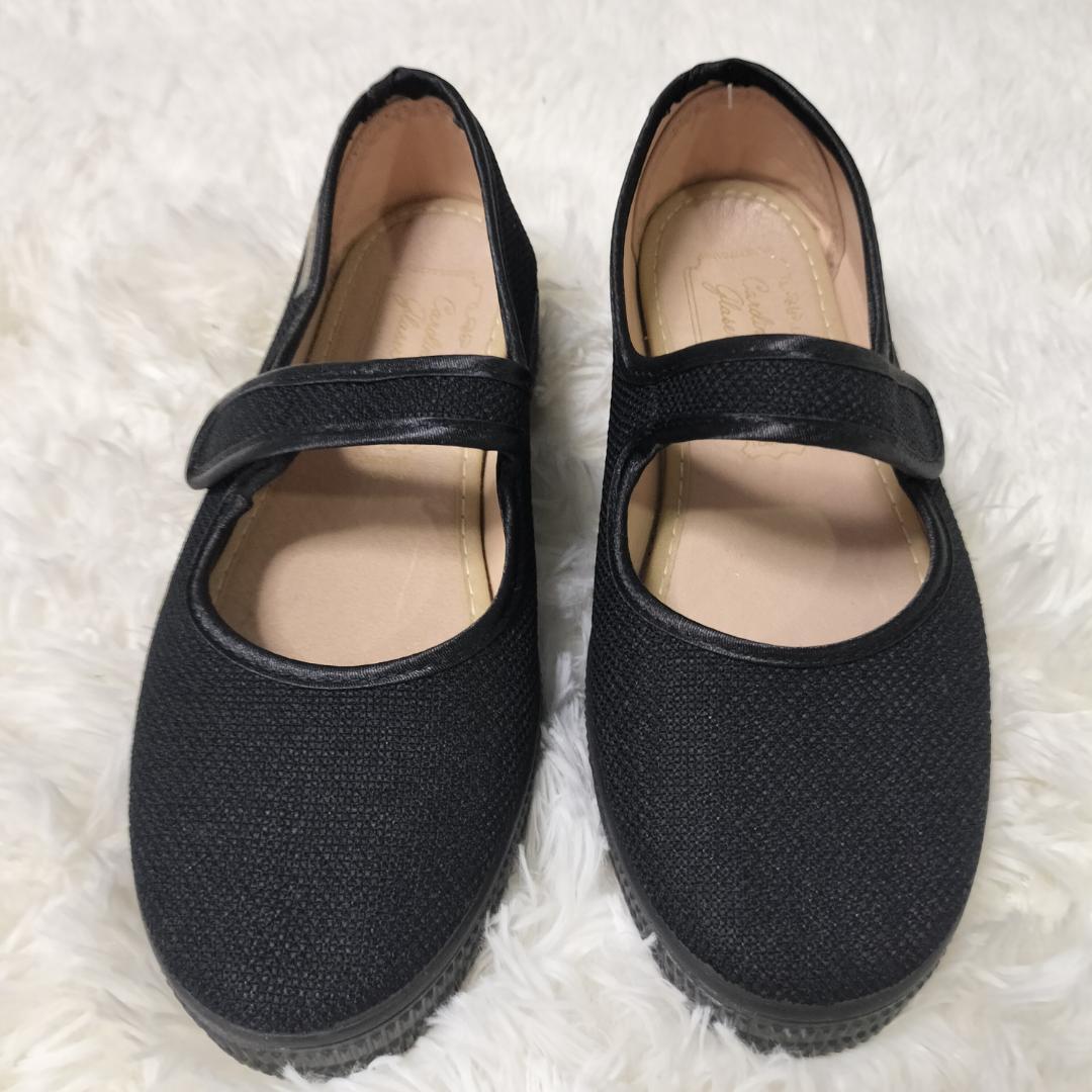 【未使用品】Alberola メリージェーン アルベローラ 23.5 パンプス