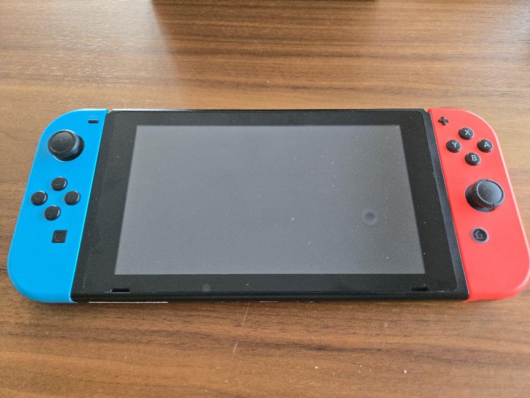 Nintendo Switch 本体 赤/青 Joy-Con付き おまけ付き