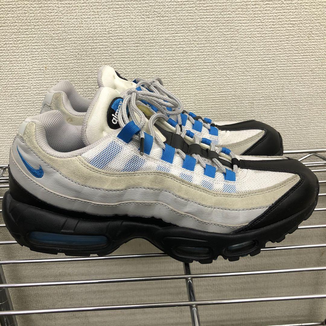 NIKE Air Max 95 エアマックス95 レーザーブルー28.5cm - メルカリ