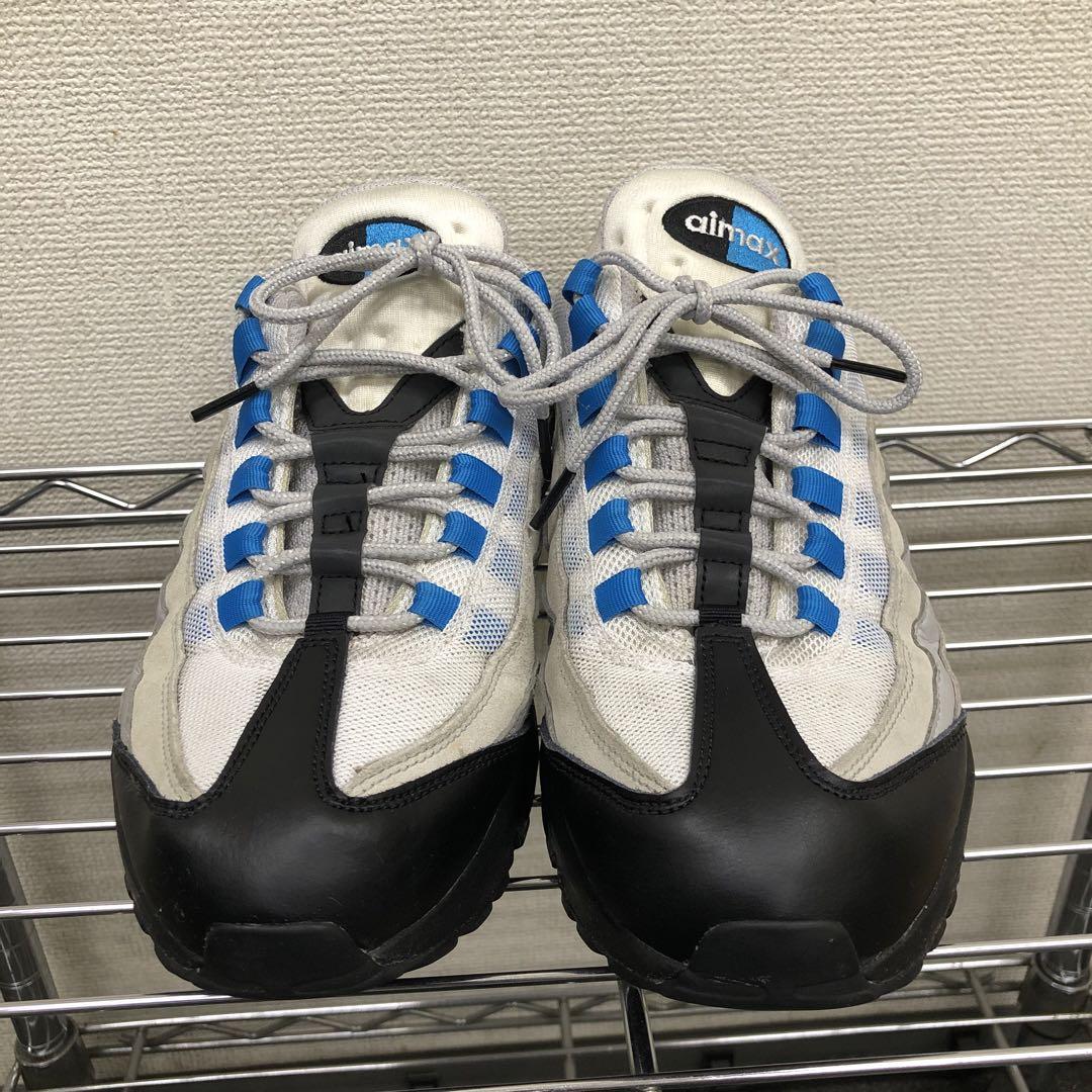 NIKE Air Max 95 エアマックス95 レーザーブルー28.5cm - メルカリ