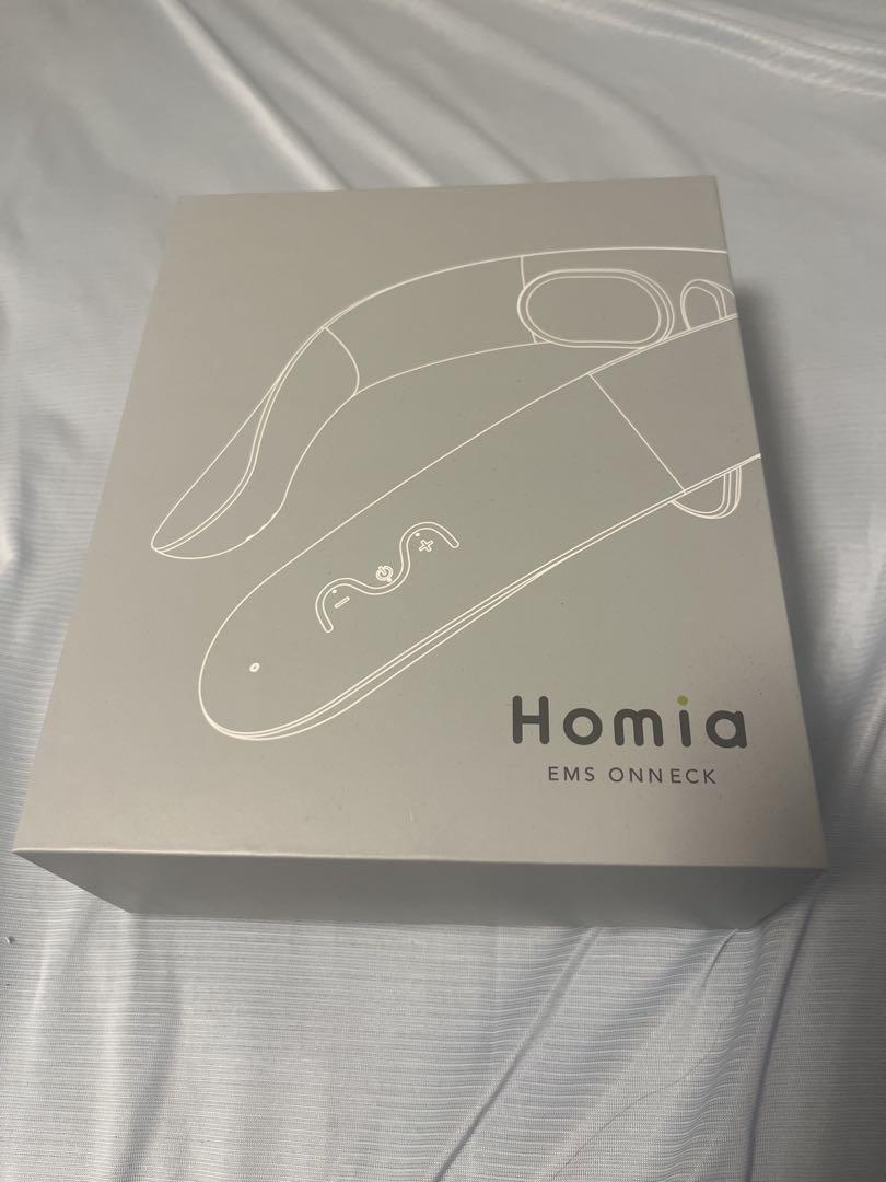 Homia EMS ONNECK マッサージ機 ヒートネック