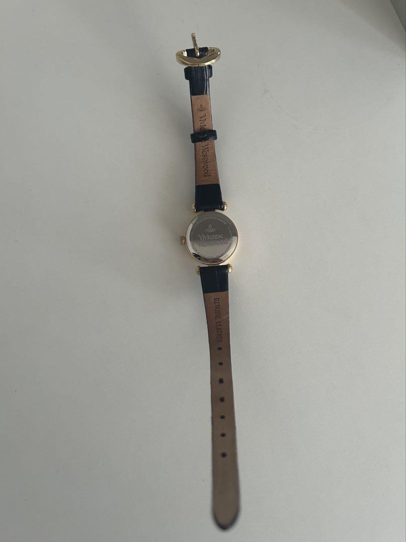 vivienne westwood ゴールド　腕時計　箱付き　稼働品
