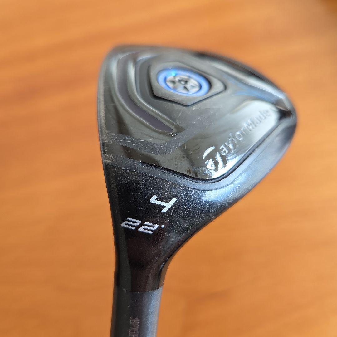 【レフティ】TaylorMade　JETSPEED 4番ユーティリティ