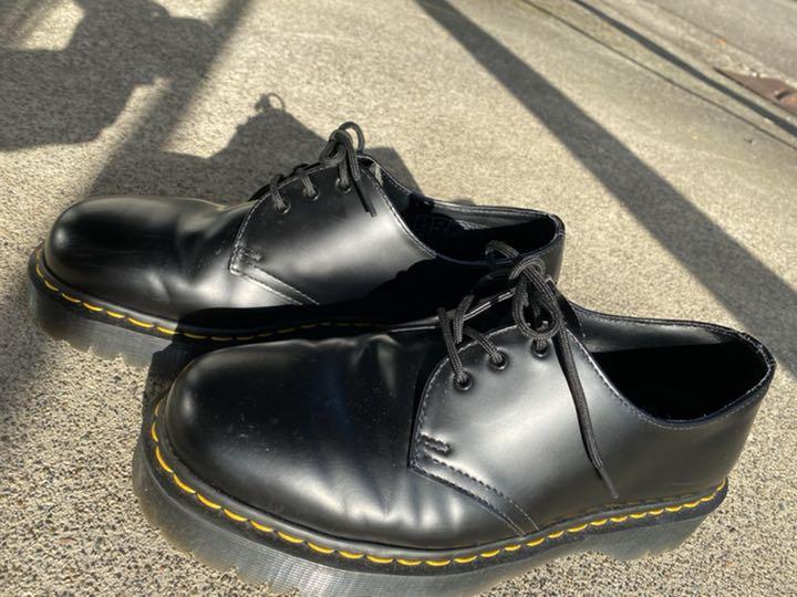 Dr.Martens ドクターマーチン 3ホール - 靴新品
